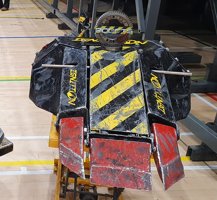 Competitor "Ignition" at Games of the Future 2025