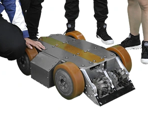 Competitor "逆鳞" at King of Bots Season 1