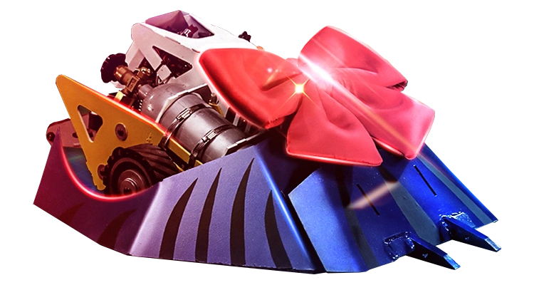 Competitor "钢铁芭比" at King of Bots Season 2