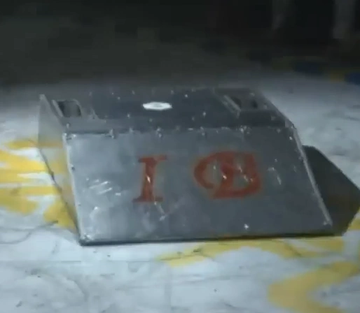 Competitor "Iron Bucket" at Metal Battle
