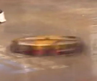 Competitor "Iron Man" at RoboGames 2009