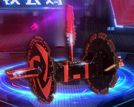 Competitor "铁公鸡" at King of Bots Season 2