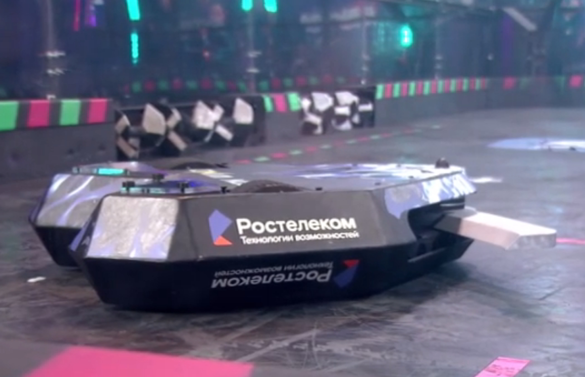 Competitor "Iron Wind 2.0" at Bitva Robotov 2024 Qualifier B