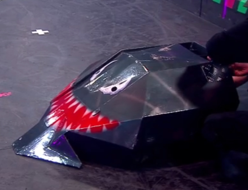 Competitor "Егерь" at Bitva Robotov 2024 Qualifier B