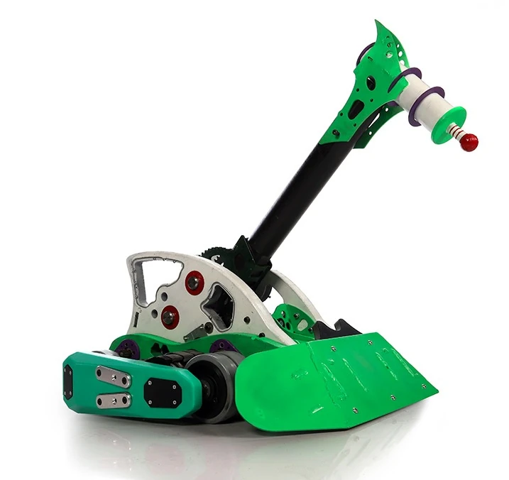 Competitor "Jasper" at Battlebots 2019 (Select Fights Only)