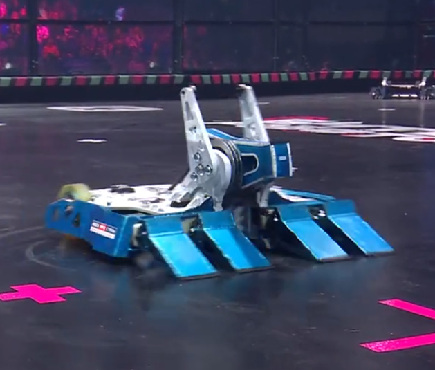 Competitor "Киловольт" at Bitva Robotov 2025 Qualifier D