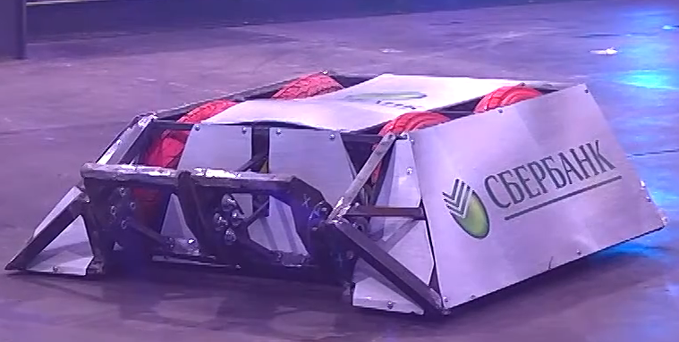 Competitor "Кинетик" at Bitva Robotov Perm 2015
