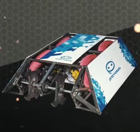 Competitor "Кинетик" at Bitva Robotov Moscow 2016
