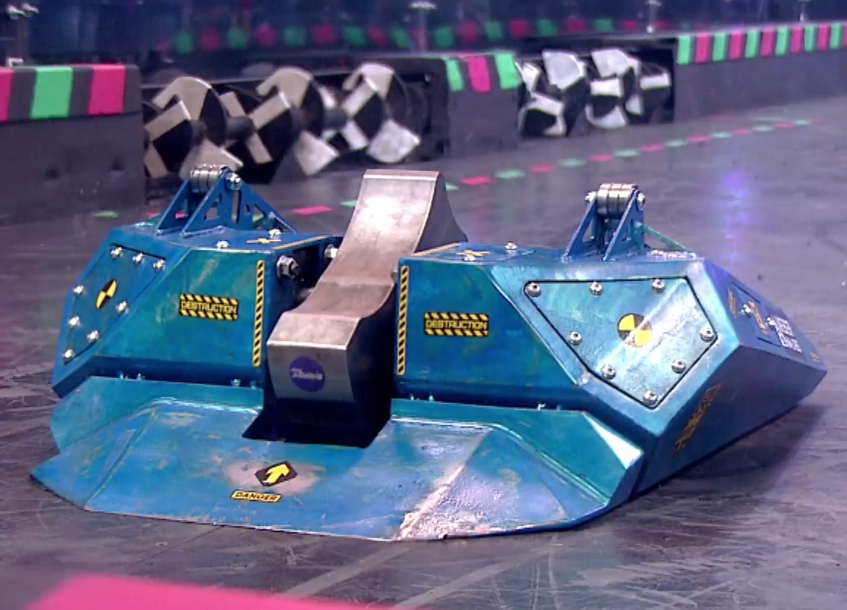 Competitor "Колобаха" at Bitva Robotov 2024 Final