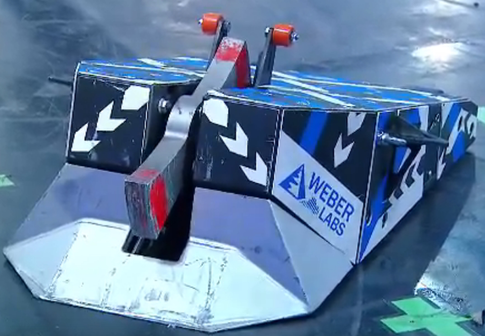 Competitor "Колобаха" at Bitva Robotov 2023 Final