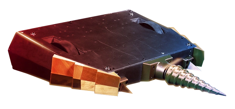 Competitor "钻地龙" at King of Bots Season 2