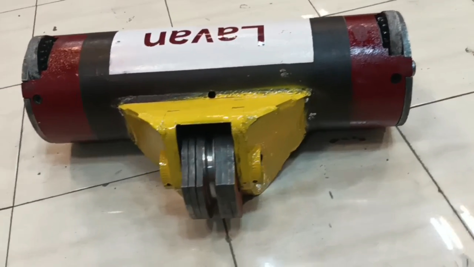 Competitor "Lavan" at Bitva Robotov 2024 Final