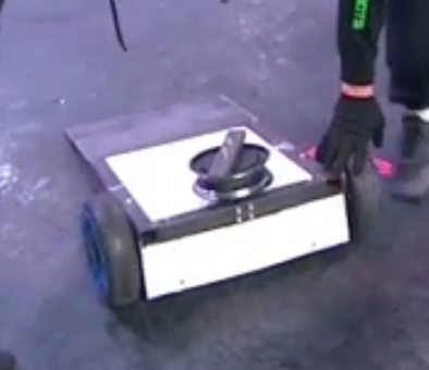 Competitor "Lavan*" at Bitva Robotov 2024 Qualifier B