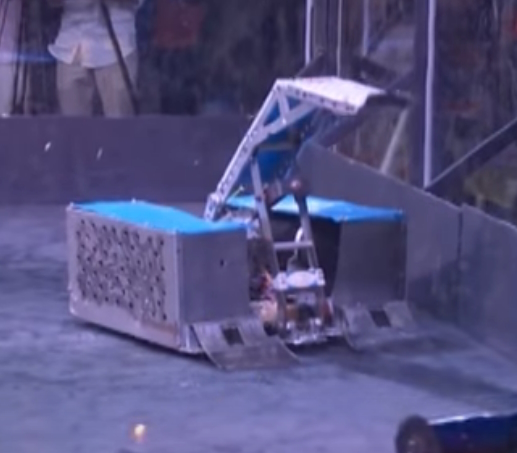 Competitor "Legend" at IIT Techfest 2017