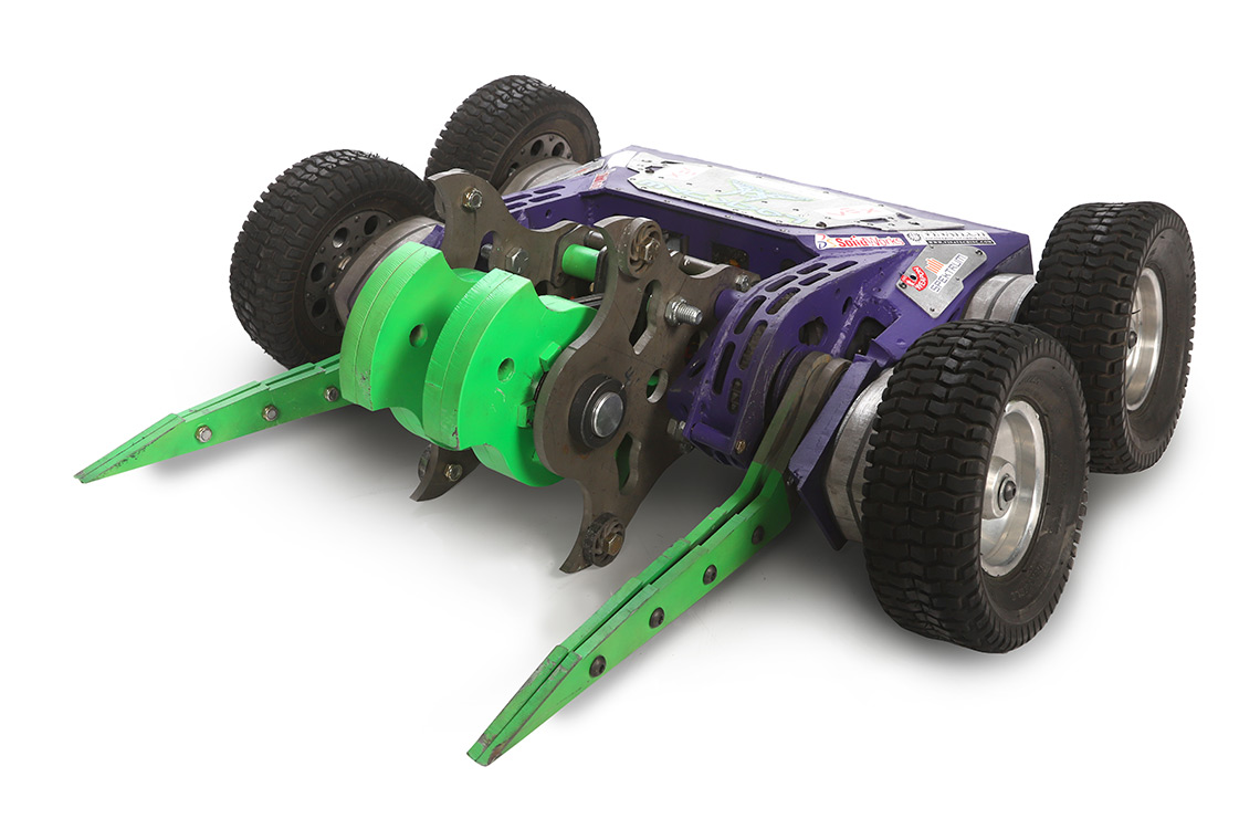 Competitor "Lock-Jaw" at Battlebots 2019 (Select Fights Only)