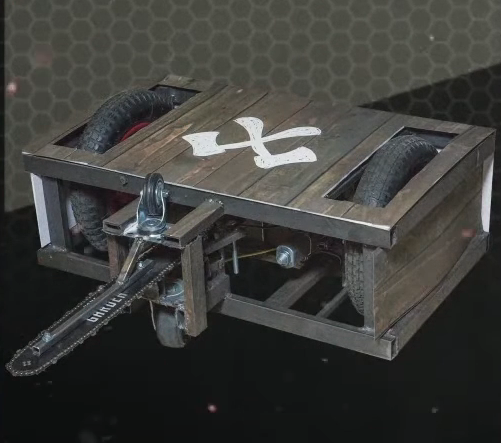 Competitor "Дровосек" at Bitva Robotov Moscow 2016