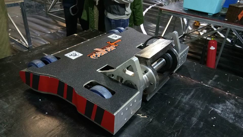 Competitor "Malhar" at Clash Bots