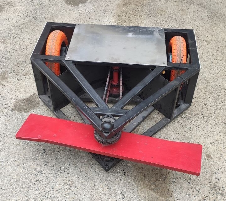 Competitor "Матанга" at Bitva Robotov 2023 Qualifier B