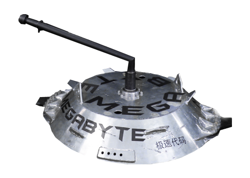Competitor "Megabyte" at King of Bots Season 1 (Select Fights Only)