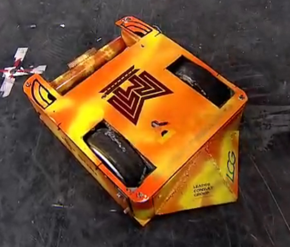 Competitor "Кибер-Зурк" at Bitva Robotov 2023 Qualifier B