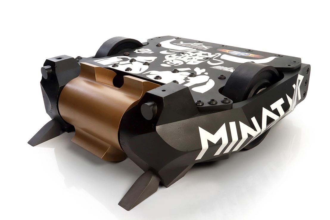 Competitor "Minotaur" at Battlebots 2019 (Select Fights Only)