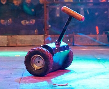 Competitor "Monte" at Bronebot Autumn Warmup