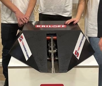 Competitor "Murabey & Strekoza" at Bitva Robotov 2024 Qualifier B