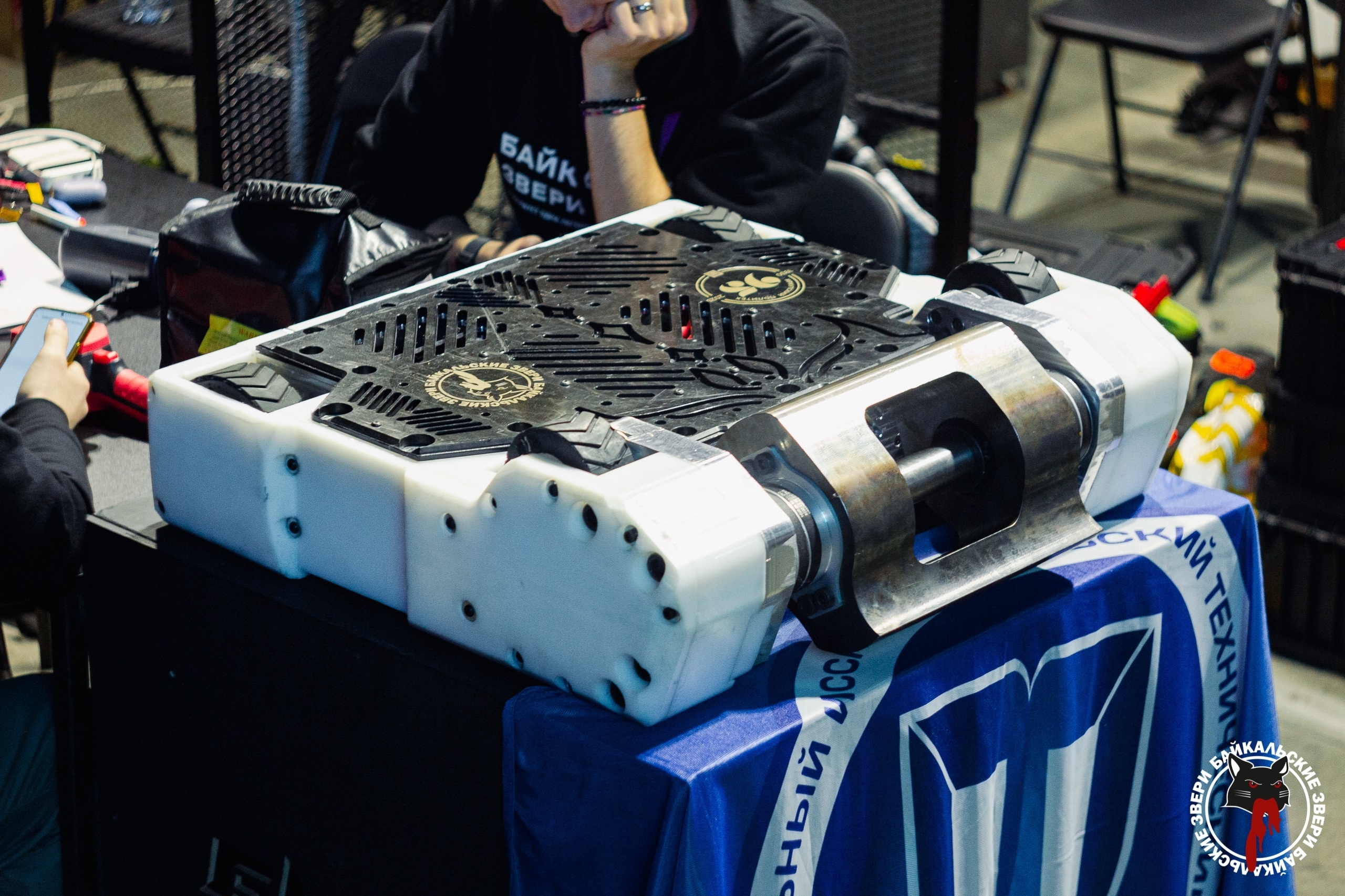 Competitor "Babr Monster" at Bitva Robotov 2025 Qualifier B