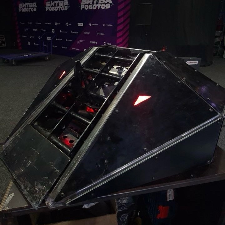 Competitor "Носорог" at Bitva Robotov 2024 Qualifier A