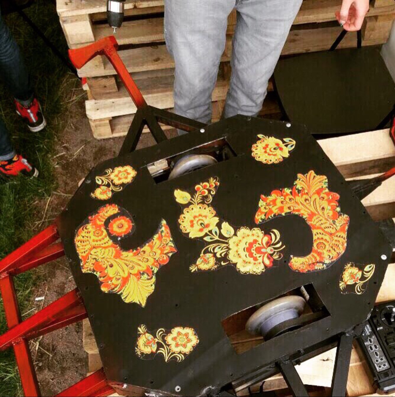 Competitor "Катюша" at Geek Picnic St. Petersburg 2017