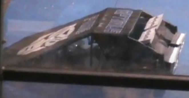 Competitor "Optimus Prime" at BotsIQ: The Competition 2008
