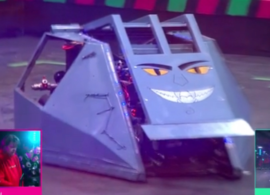 Competitor "Охотник" at Bitva Robotov 2024 Qualifier B