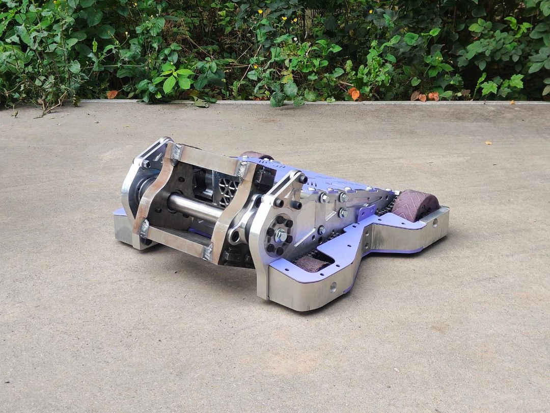 Competitor "Ежк" at Bitva Robotov 2024 Qualifier A