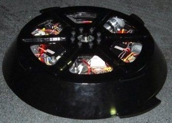 Competitor "panDEMONium" at BattleBots 2009