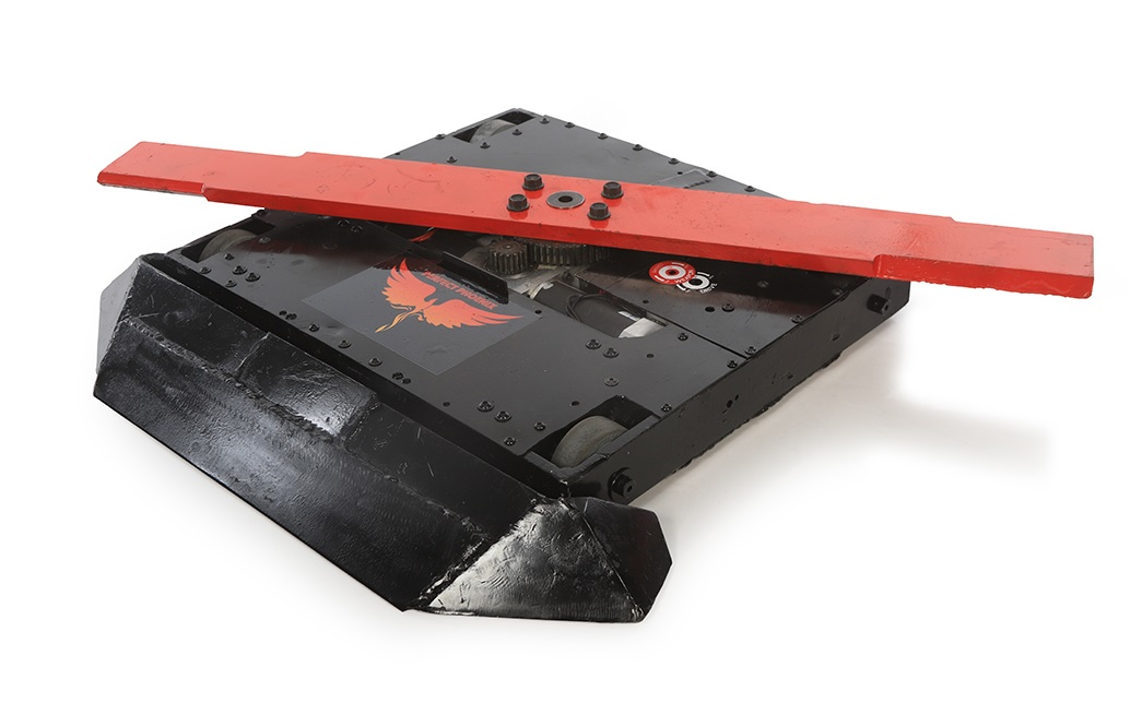 Competitor "Perfect Phoenix" at BattleBots 2021 (Select Fights Only)