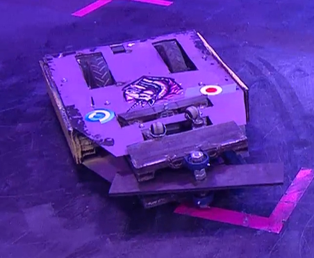 Competitor "PIPEлац" at Bitva Robotov 2025 Qualifier C