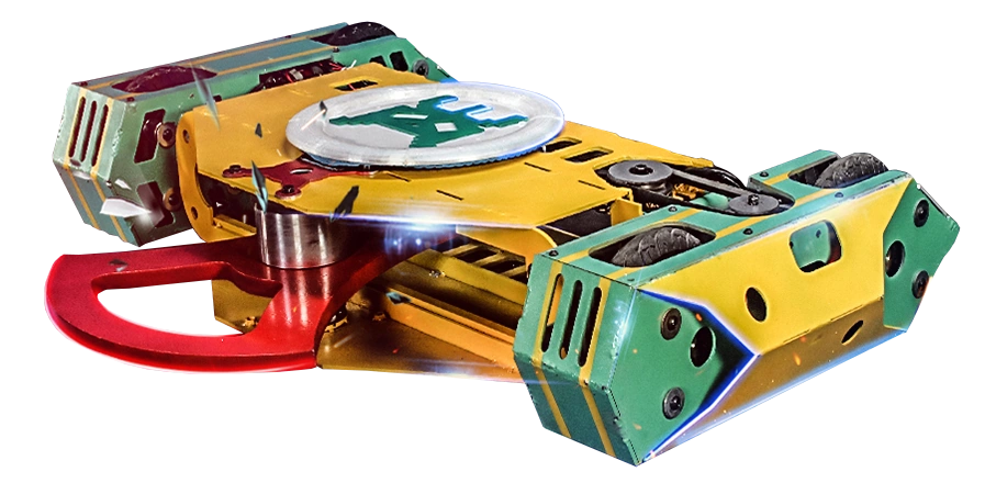 Competitor "像素侠" at King of Bots Season 2