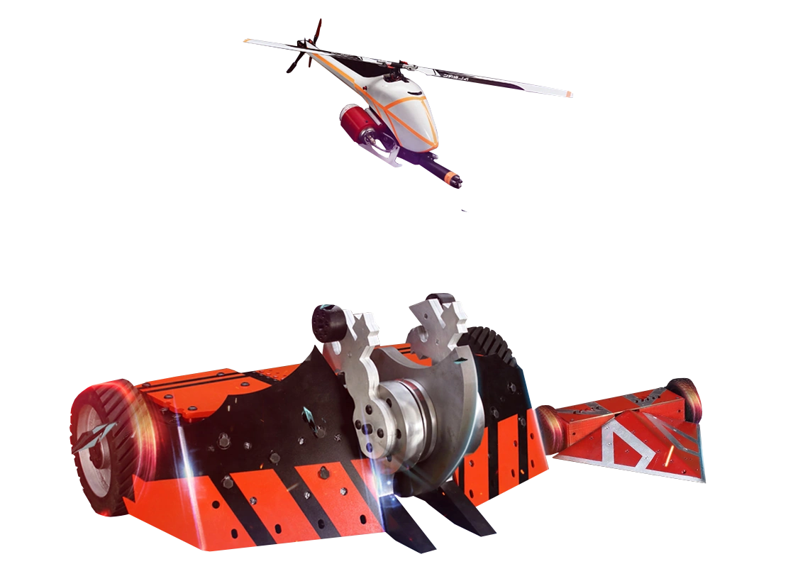 Competitor "破锋" at King of Bots Season 2