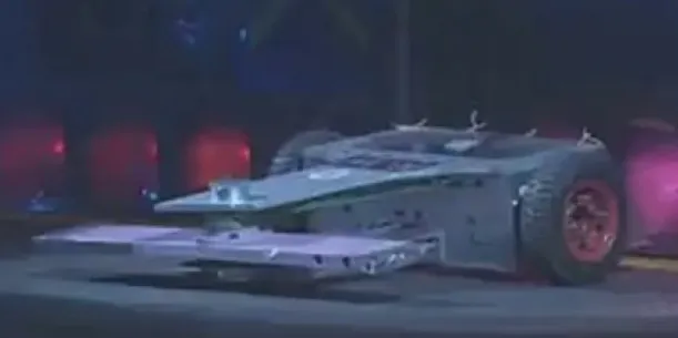 Competitor "비대칭" at The 5th Republic of Korea Robot Wars: 2008