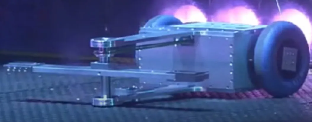 Competitor "A.T.O.M" at The 5th Republic of Korea Robot Wars: 2008