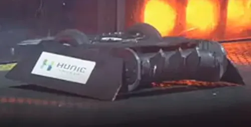Competitor "덜덜이" at The 5th Republic of Korea Robot Wars: 2008