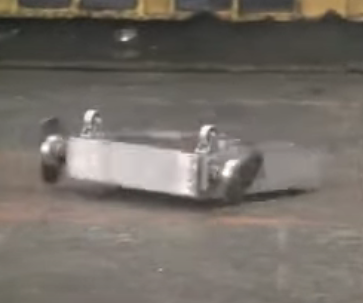 Rotating Pieces of Metal