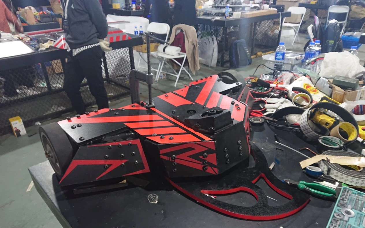 Competitor "收割者" at King of Bots Season 2