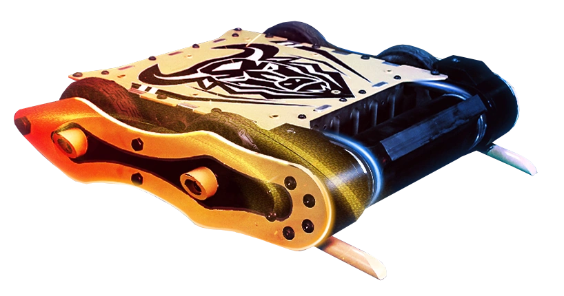 Competitor "红河奔牛" at King of Bots Season 2