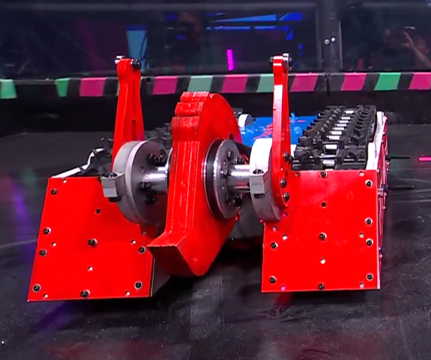 Competitor "RedHorn 3" at Bitva Robotov 2025 Qualifier B