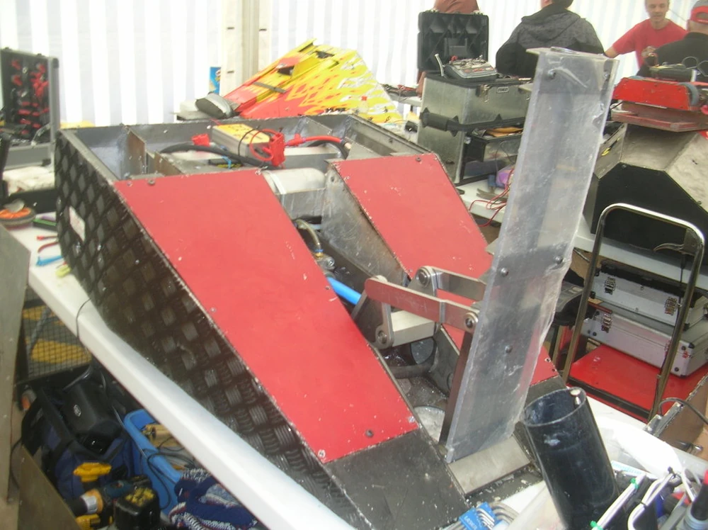 Competitor "Horton" at Winter Tour Qualifier 2: Nottingham 2008