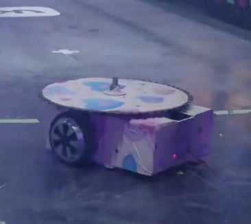 Competitor "РобоВирус" at Bitva Robotov Perm Regional Championship 2024