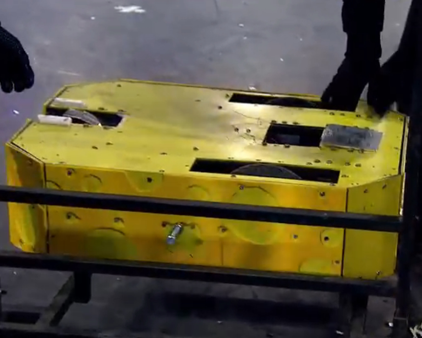 Competitor "Rockfor" at Bitva Robotov 2023 Qualifier B