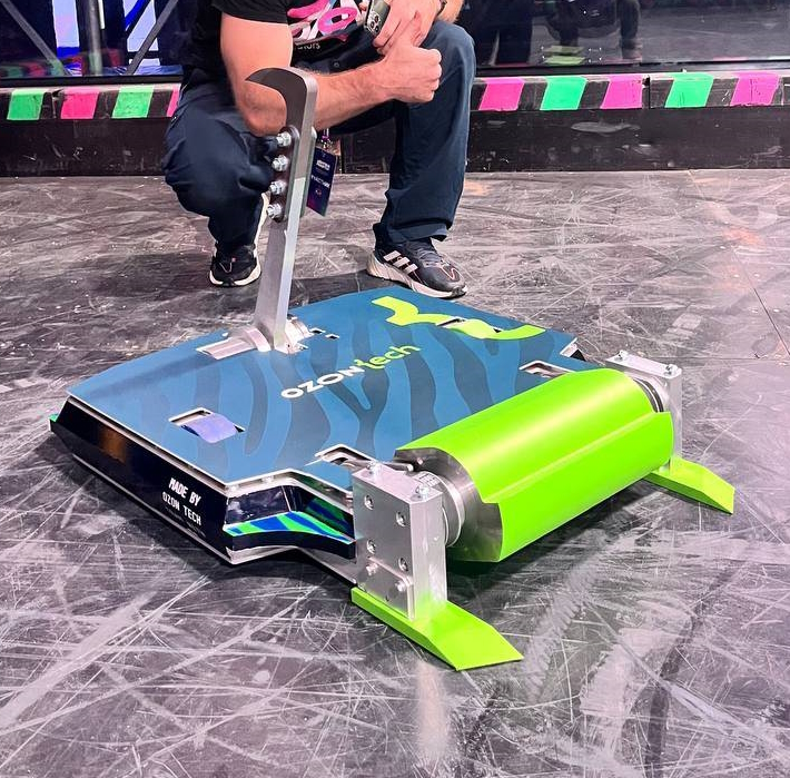 Competitor "RT-Bot" at Bitva Robotov 2025 Qualifier B