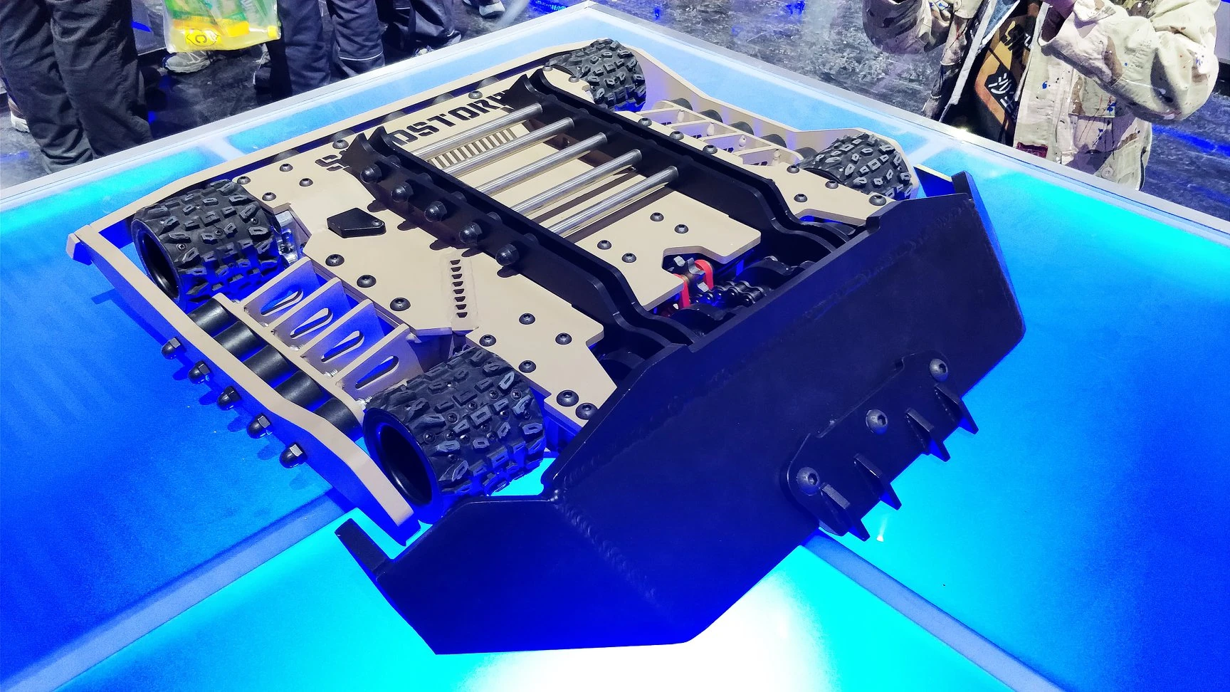 Competitor "Sandstorm" at This is Fighting Robots